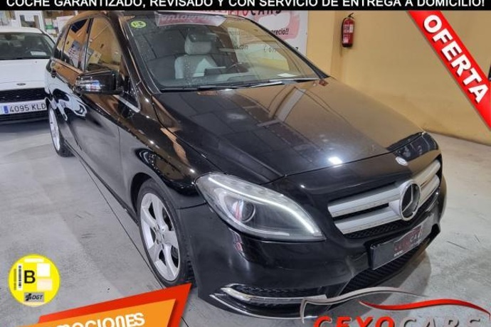 MERCEDES-BENZ B B 180 CDI 7G-DCT