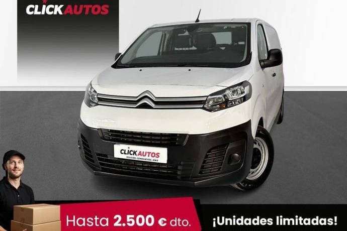 CITROEN JUMPY 1.5 BlueHDI 120CV Furgon Talla M
