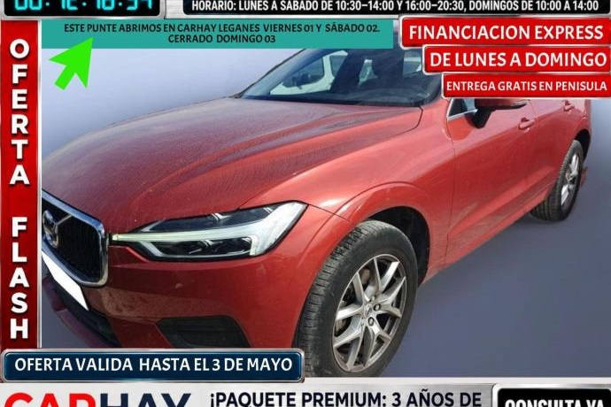VOLVO XC60 todoterreno 2.0 D4 Business Plus Auto