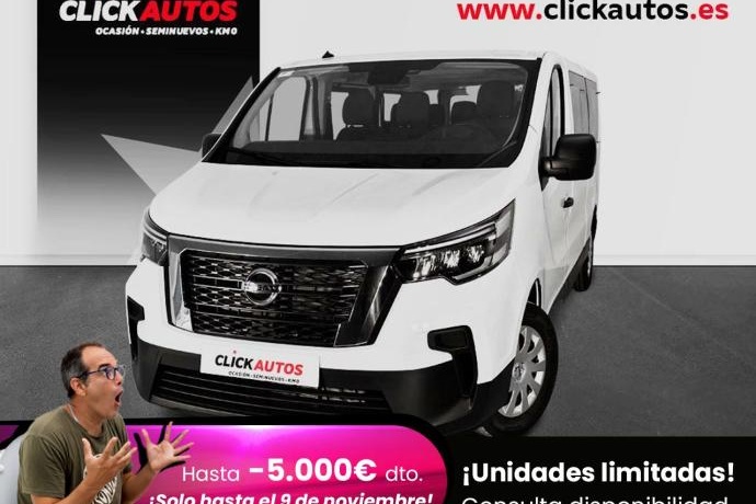 NISSAN PRIMASTAR 2.0 DCI 150CV Go L2H1 9Plazas