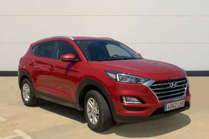 HYUNDAI TUCSON 1.6 GDI SLE 2WD 132 5P