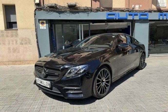 MERCEDES-BENZ E AMG 53 4Matic+ 9G-Tronic