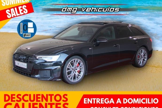 AUDI A6 Avant Competition 55 TFSIe quattro Ultra 367Cv