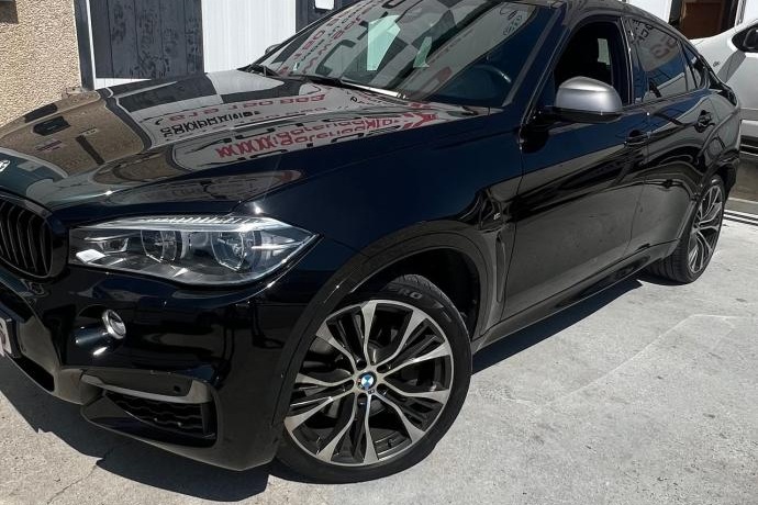 BMW X6 M50d