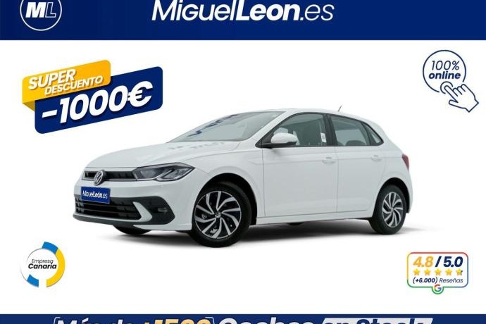 VOLKSWAGEN POLO Life 1.0 TSI 70kW (95CV)