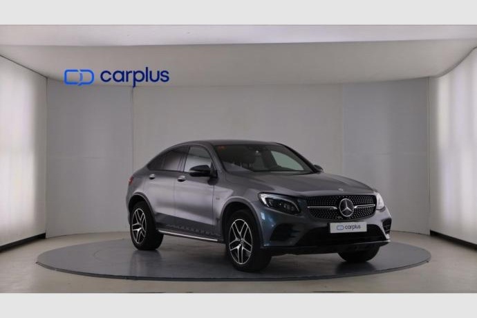 MERCEDES-BENZ GLC COUPE GLC Coupé 350 e 4Matic