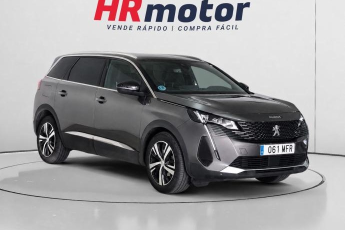 PEUGEOT 5008 BlueHDI 130 S&S GT EAT8 96 kW (130 CV)
