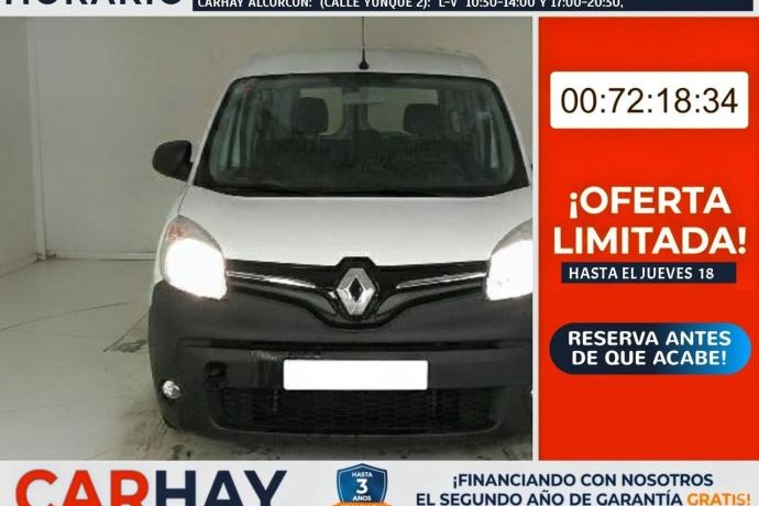 RENAULT KANGOO Profesional M1-AF Blue dCi 70 kW (95 CV)