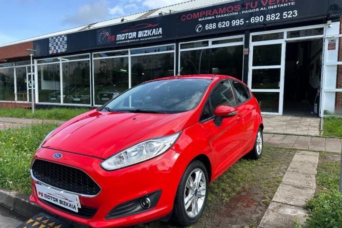 FORD FIESTA 1.5 TDCi 75 CV 5p. Business