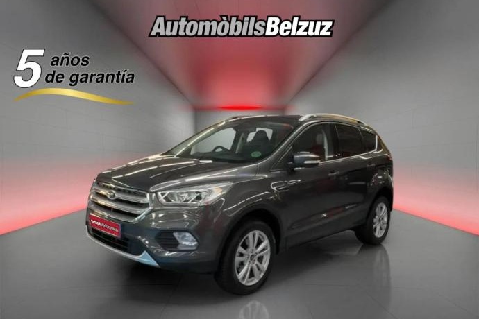 FORD KUGA 5 AÑOS GARANTÍA