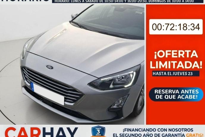 FORD FOCUS 1.0 Ecoboost MHEV 92kW Trend+