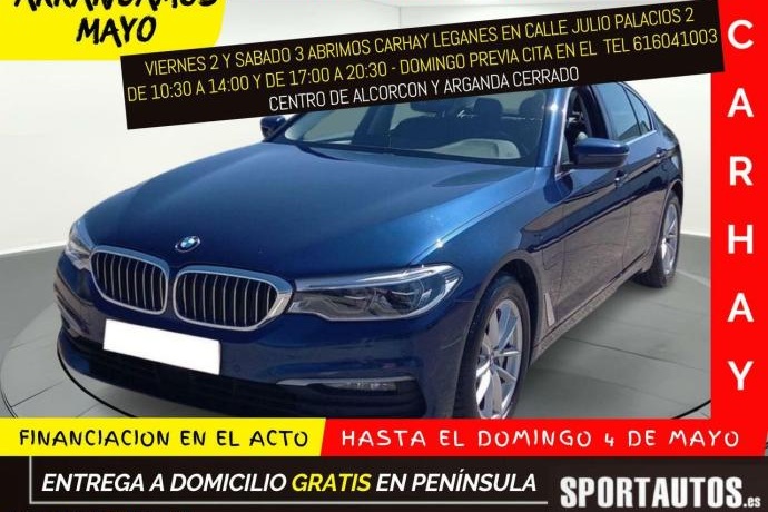 BMW SERIE 5 530EXA PHEV PERFORMANCE XDRIVE