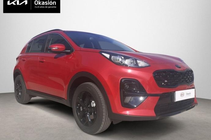 KIA SPORTAGE 1.6 GDi 97kW (132CV) Black Edition 4x2