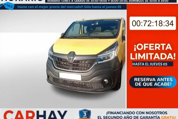 RENAULT TRAFIC Mixto N1 5/6 Largo Energy Blue dCi 70 kW