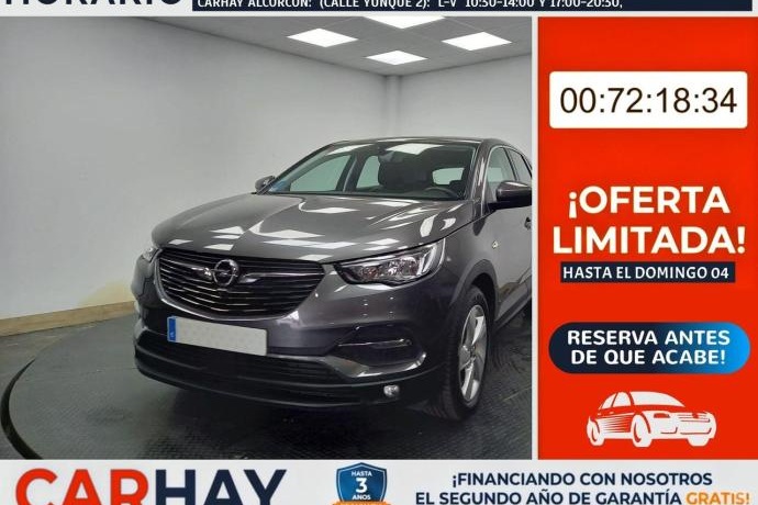 OPEL GRANDLAND X PHEV 1.6 Turbo Edition Auto 4x2