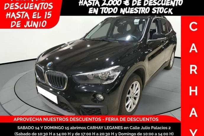 BMW X1 1.5I SDRIVE18 OPF (EU6D-TEMP)