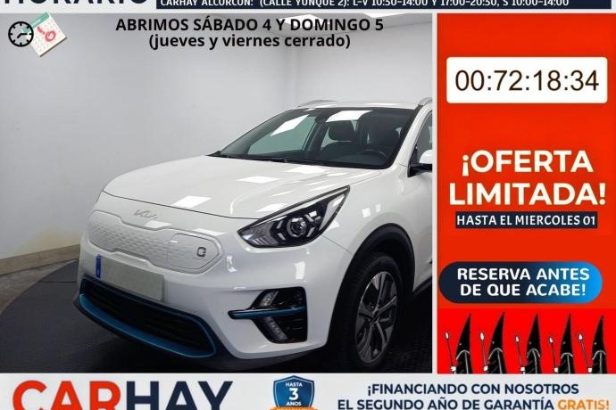KIA e-NIRO 150KW (204CV) DRIVE (LONG RANGE)