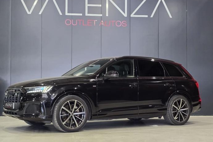AUDI Q7 50 tdi 286 cv quattro Black line