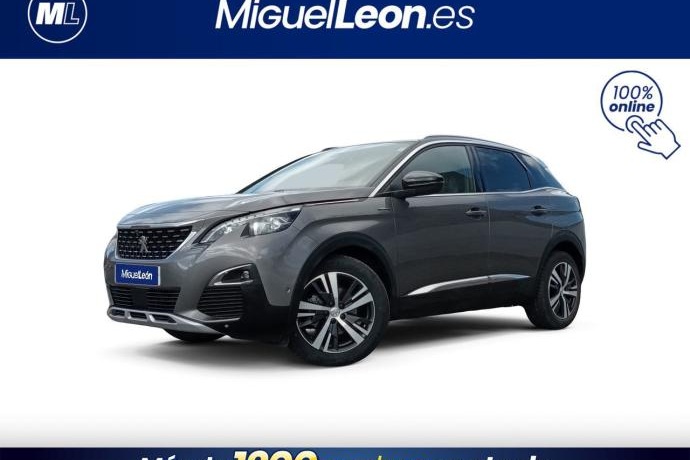 PEUGEOT 3008 1.6BLUEHDI 88KW (120CV) GT LINE S&S