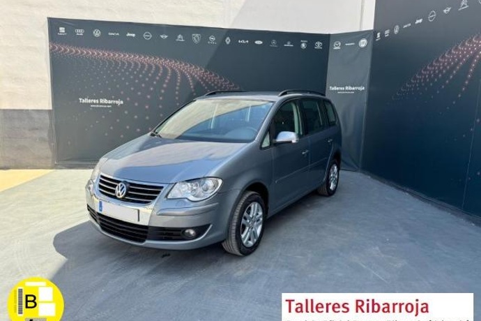 VOLKSWAGEN TOURAN 2.0 TDI DPF