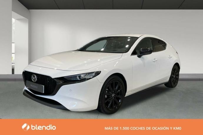 MAZDA 3 2.0 E-SKYACTIV-G 90KW HOMURA AUTO 122 5P