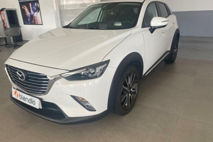 MAZDA CX-3 1.5 SKYACTIV DE 77KW LUXURY 4WD 105 5P