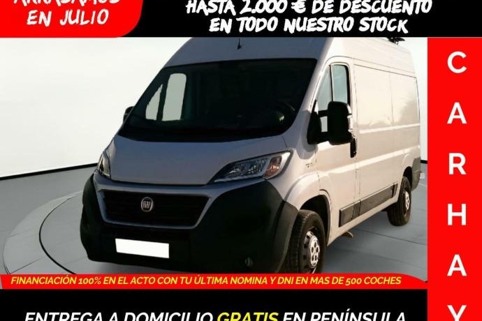 FIAT DUCATO 3.0 CNG 100 KW 35 L2H2