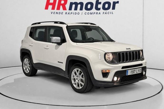 JEEP RENEGADE 1.3 PHEV Limited 4xe AT 140 kW (190 CV)