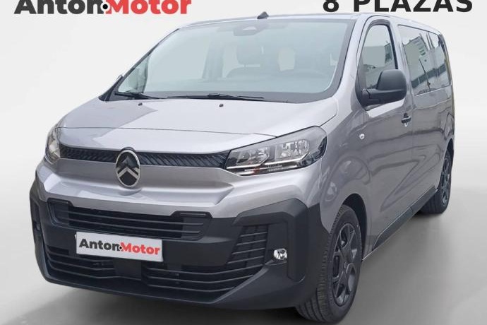 CITROEN JUMPY COMBI T.M. BHDI 180CV EAT8 8PLAZAS