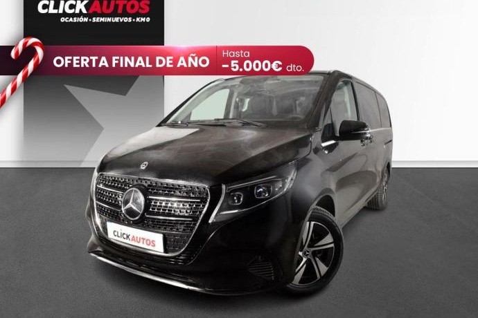 MERCEDES-BENZ V 2.0 163CV 220D Avantgarde Largo 8PAX