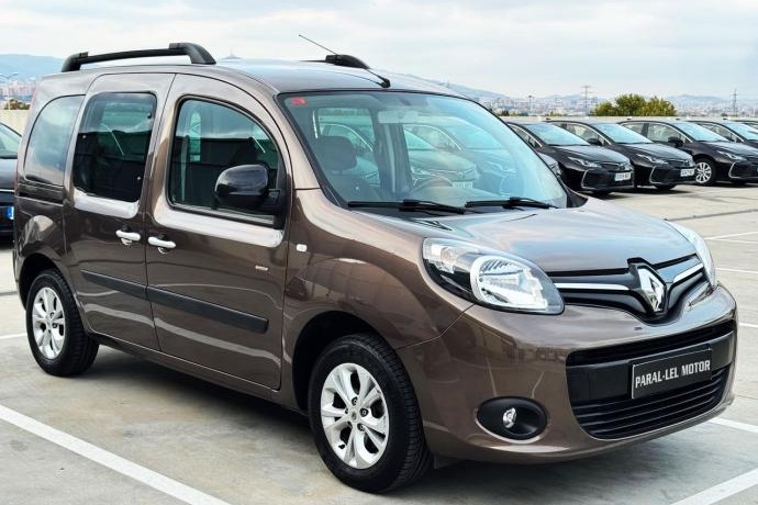 RENAULT KANGOO S.L LIMITED 115cv 1.2 TCE con NAVEGADOR, USB + AUX...