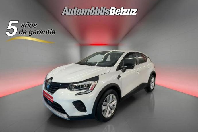 RENAULT CAPTUR 5 AÑOS GARANTÍA