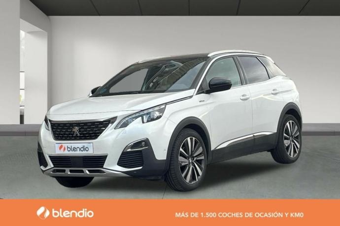 PEUGEOT 3008 1.2 PURETECH 96KW GT LINE S&S 130 5P