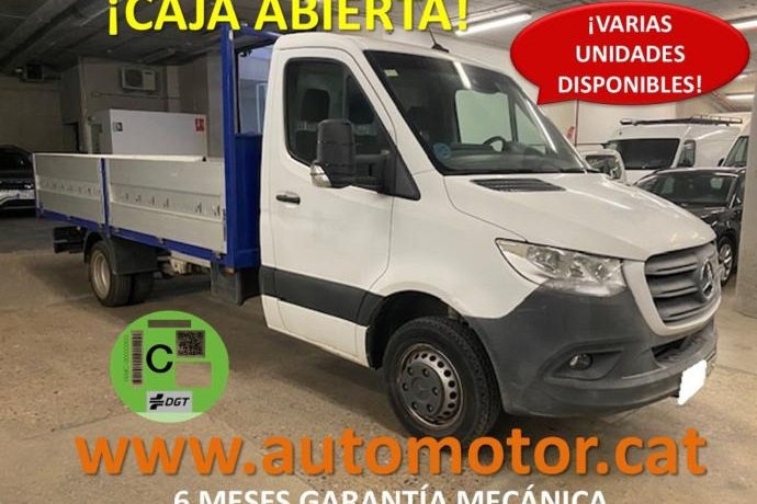 MERCEDES-BENZ SPRINTER 511 CDI Largo Caja Abierta