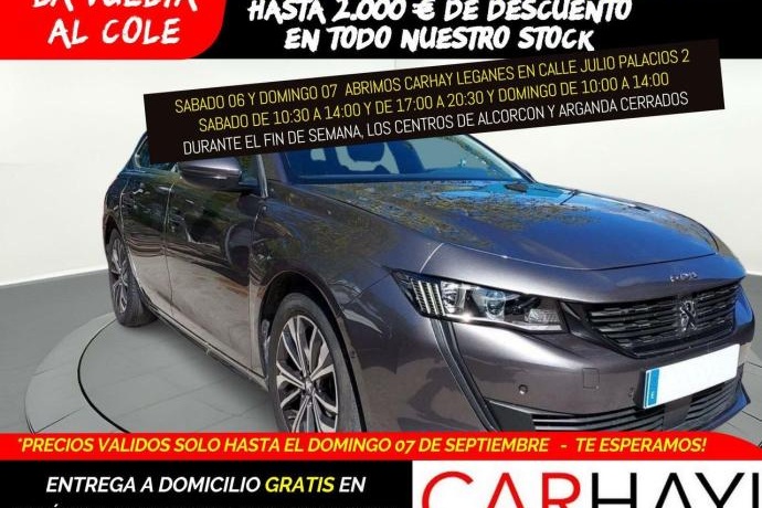 PEUGEOT 508 SW Allure BlueHDi 96kW