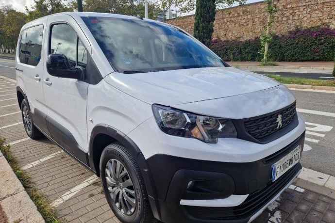 PEUGEOT RIFTER ACTIVE BLUEHDI 100CV 5PLAZAS
