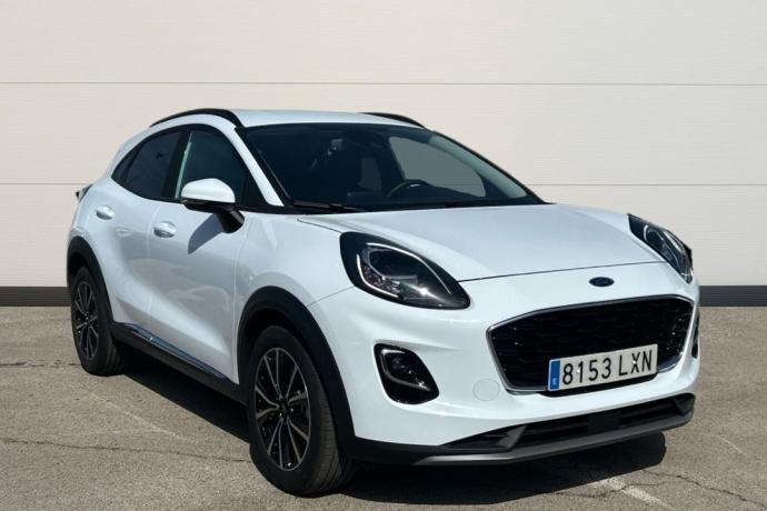 FORD PUMA 1.0 ECOBOOST 92KW MHEV TITANIUM DCT 125 5P