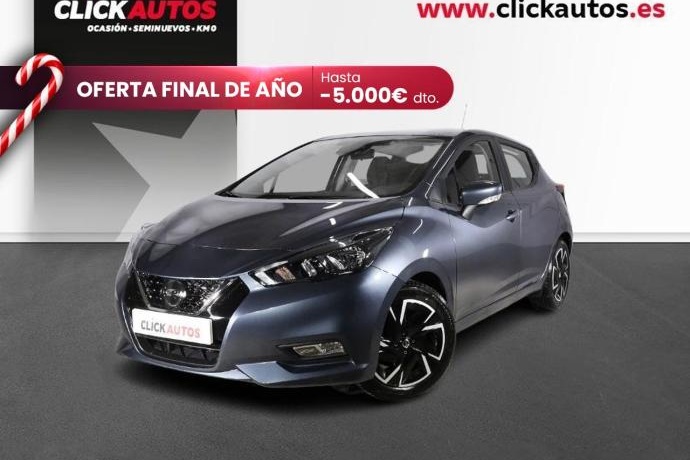 NISSAN MICRA 1.0 IG-T 92CV Acenta CVT