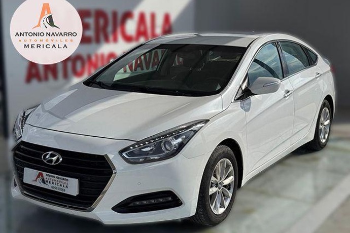 HYUNDAI i40 Sedán 1.7 CRDi 85 kW (115 CV) BlueDrive Klass