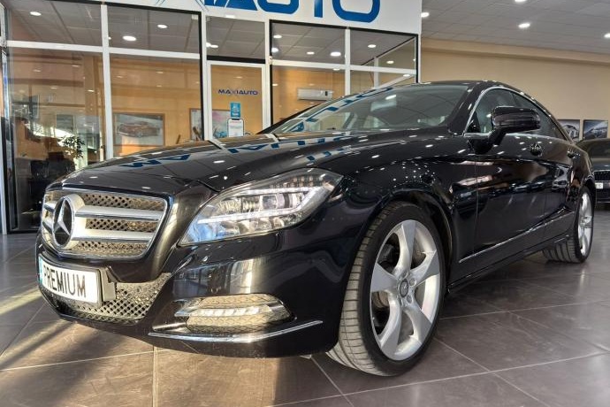 MERCEDES-BENZ CLS 350 D BLUEEFFICIENCY 265 CV