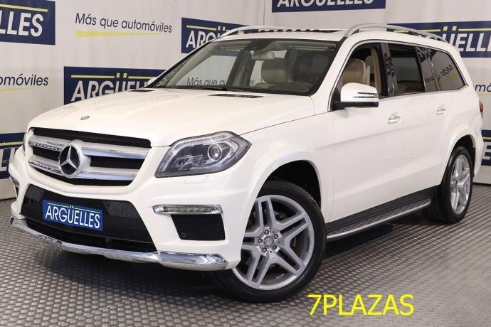 MERCEDES-BENZ GL GL 500 4Matic 435cv