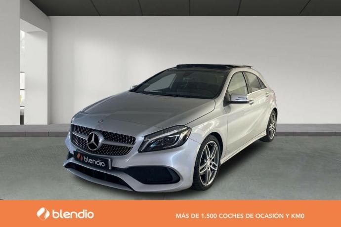MERCEDES-BENZ A 200D 2.1 AMG AUTOMÁTICO 136CV