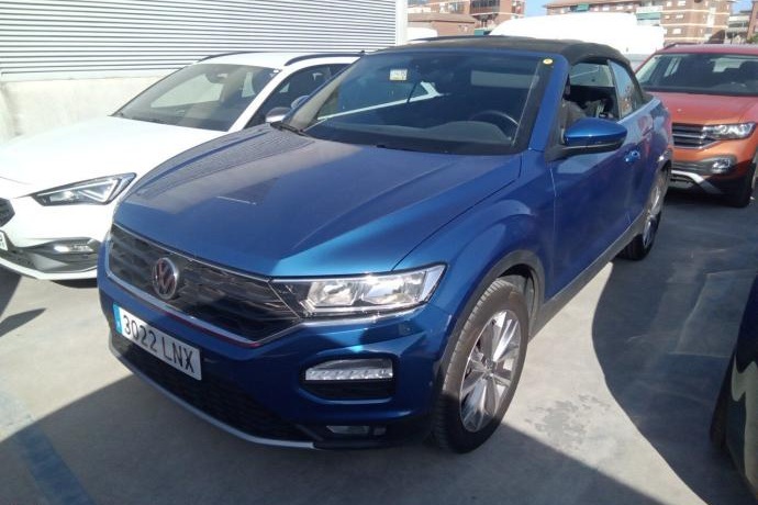 VOLKSWAGEN T-Roc Style 1.5 TSI 110kW (150CV) Cabrio