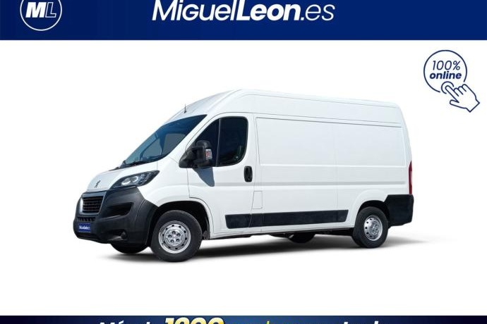 PEUGEOT BOXER FURGONETA 2.0 BLUEHDI 130cv
