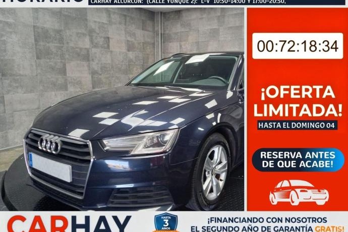 AUDI A4 AVANT 2.0 TDI ULTRA 150CV