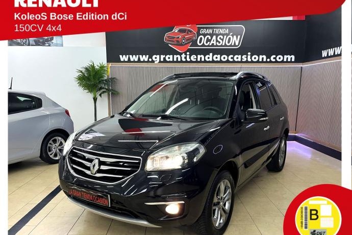 RENAULT KOLEOS BOSE EDITION DCI 150 4X4