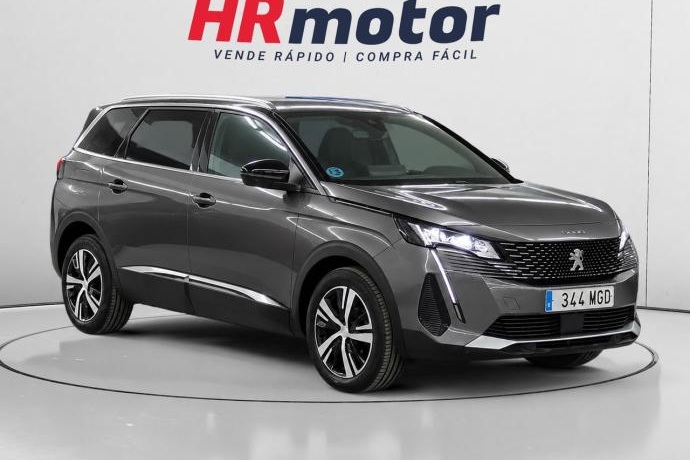 PEUGEOT 5008 BlueHDI 130 S&S GT EAT8 96 kW (130 CV)