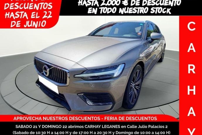 VOLVO V60 2.0 T8 AWD PHEV INSCRIPTION GE