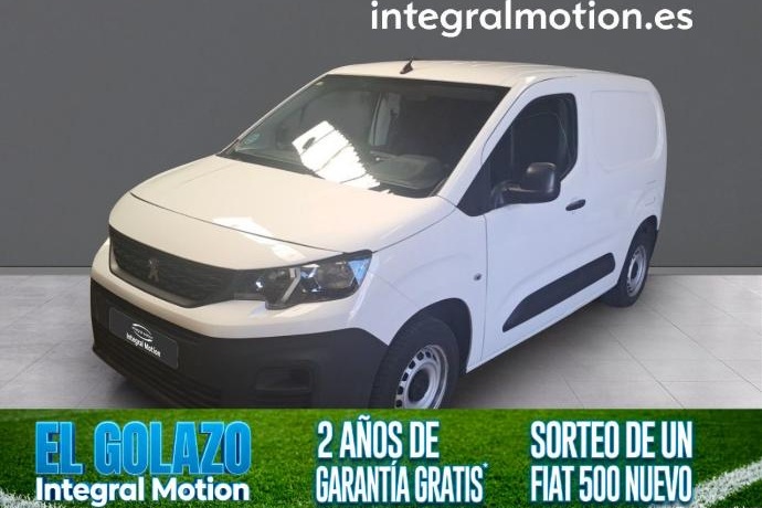 PEUGEOT PARTNER 1.5 HDI FURGON 100CV