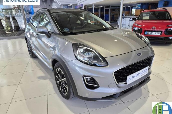 FORD PUMA 1.0 EcoBoost MHEV Titanium 125